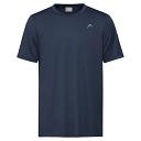 Head Easy Court T-Shirt Navy